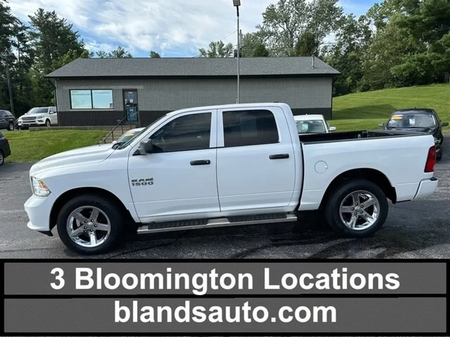 2017 Ram 1500 Tradesman photo 1