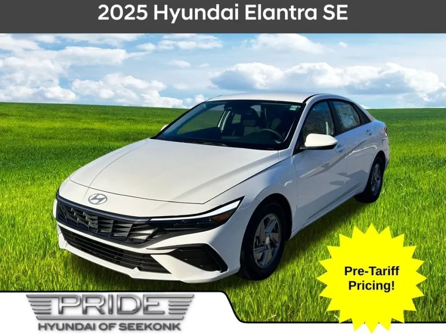 2025 Hyundai Elantra SE photo 1