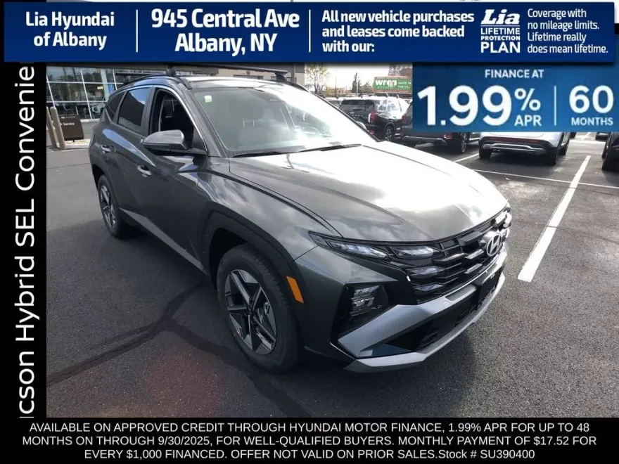 2025 Hyundai Tucson Hybrid SEL Convenience photo 1
