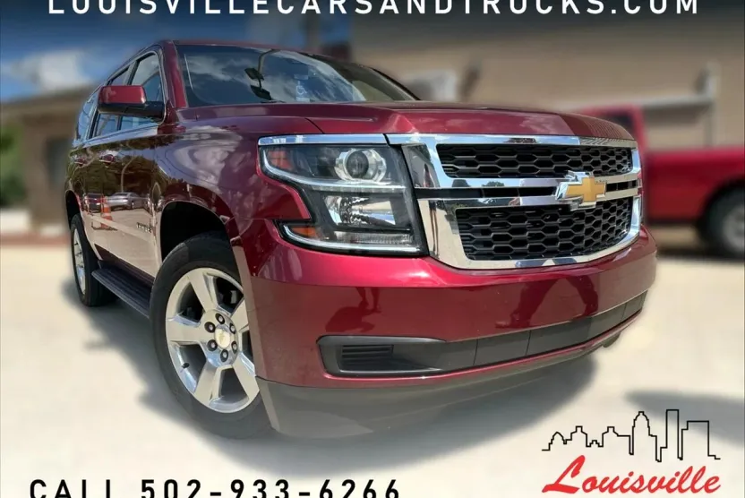 2017 Chevrolet Tahoe LT photo 1