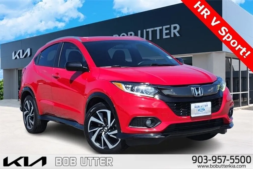 2019 Honda HR-V Sport photo 1