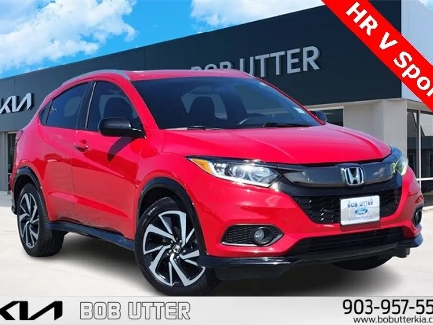 2019 Honda HR-V Sport photo 1