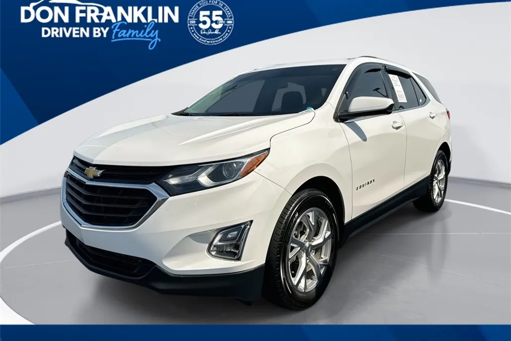 2019 Chevrolet Equinox LT photo 1