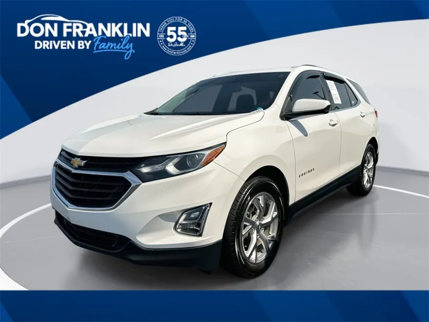 2019 Chevrolet Equinox LT photo 1