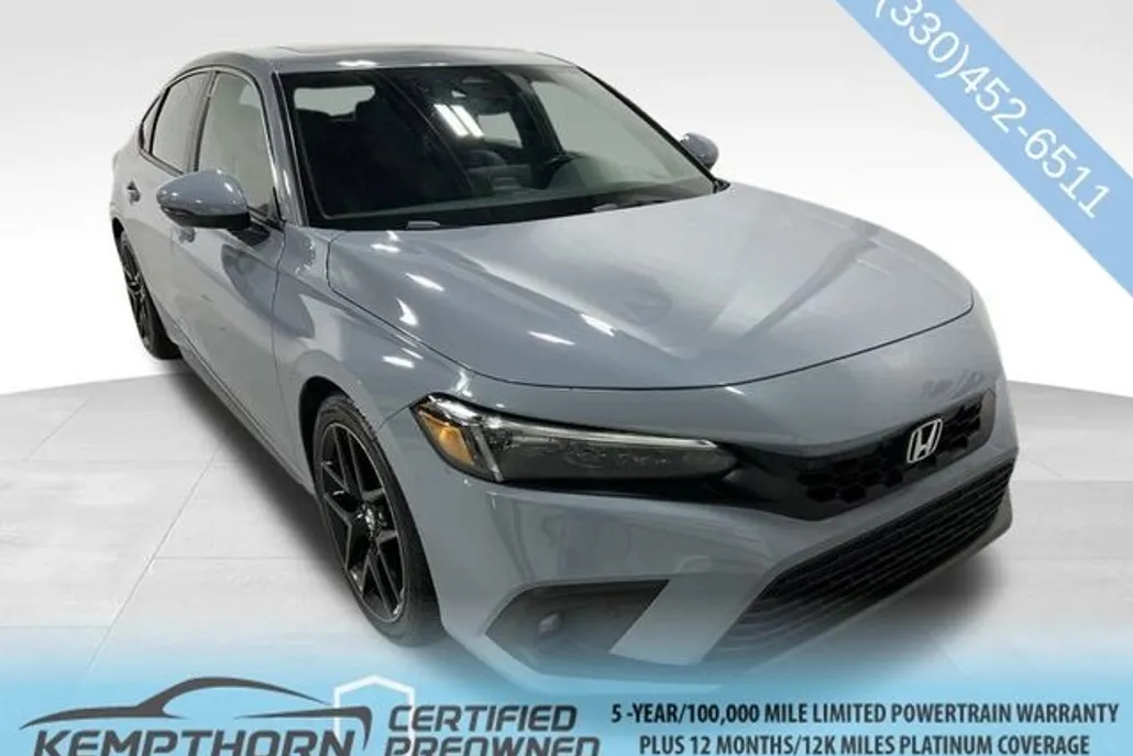 2022 Honda Civic Sport Touring photo 1