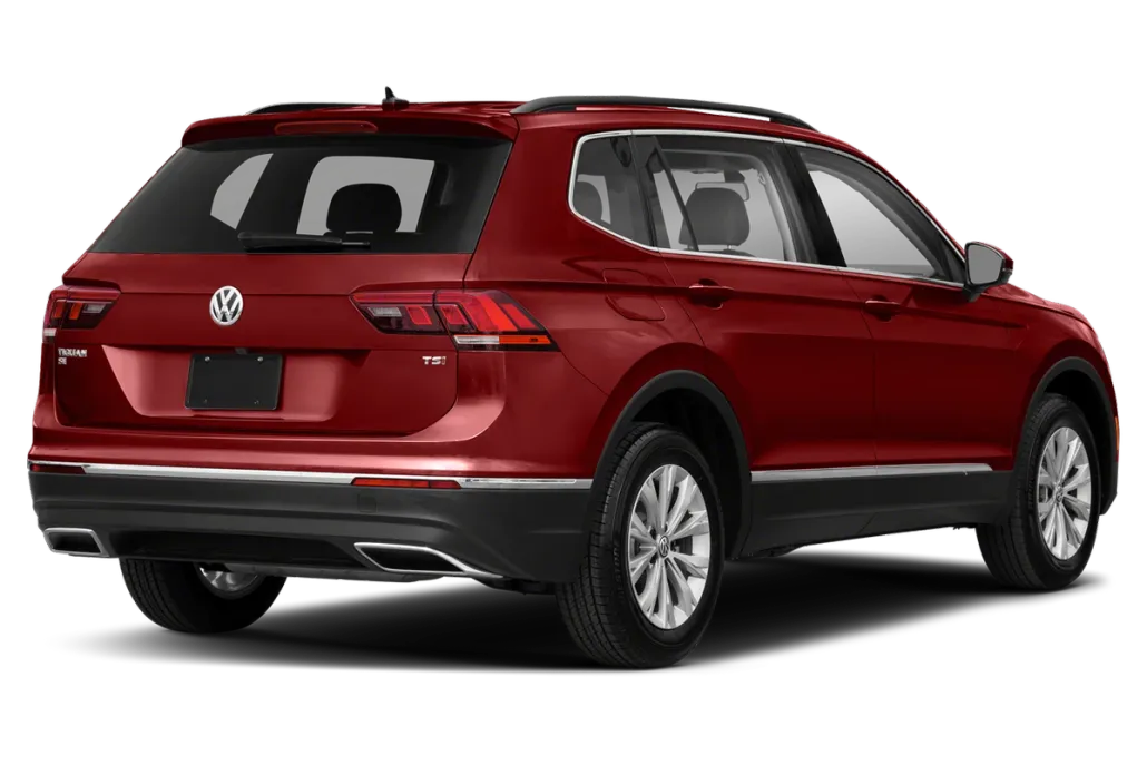 2019 Volkswagen Tiguan SE photo 1
