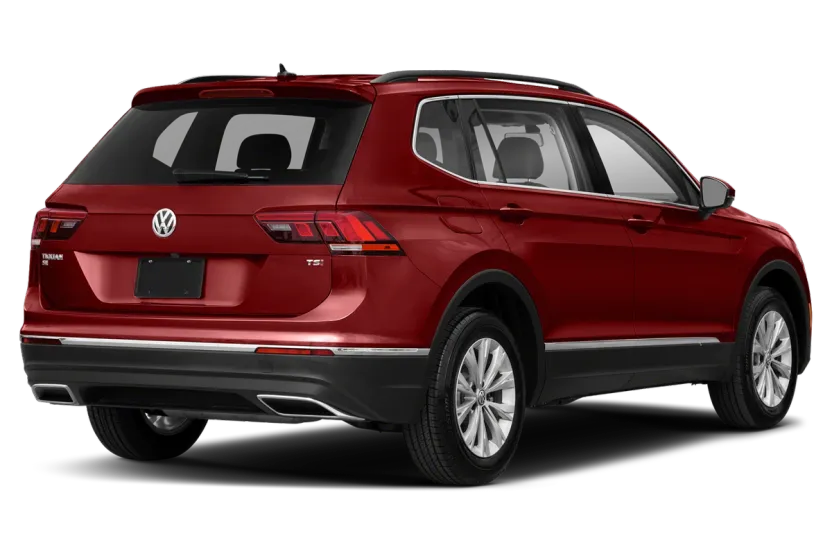 2019 Volkswagen Tiguan SE photo 1