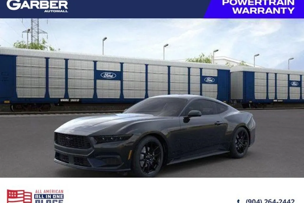 2025 Ford Mustang EcoBoost photo 1