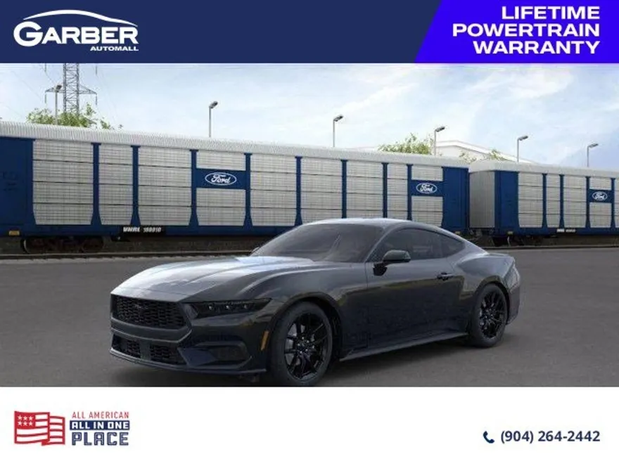 2025 Ford Mustang EcoBoost photo 1