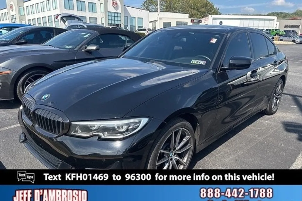 2019 Bmw 330i xDrive Sedan photo 1