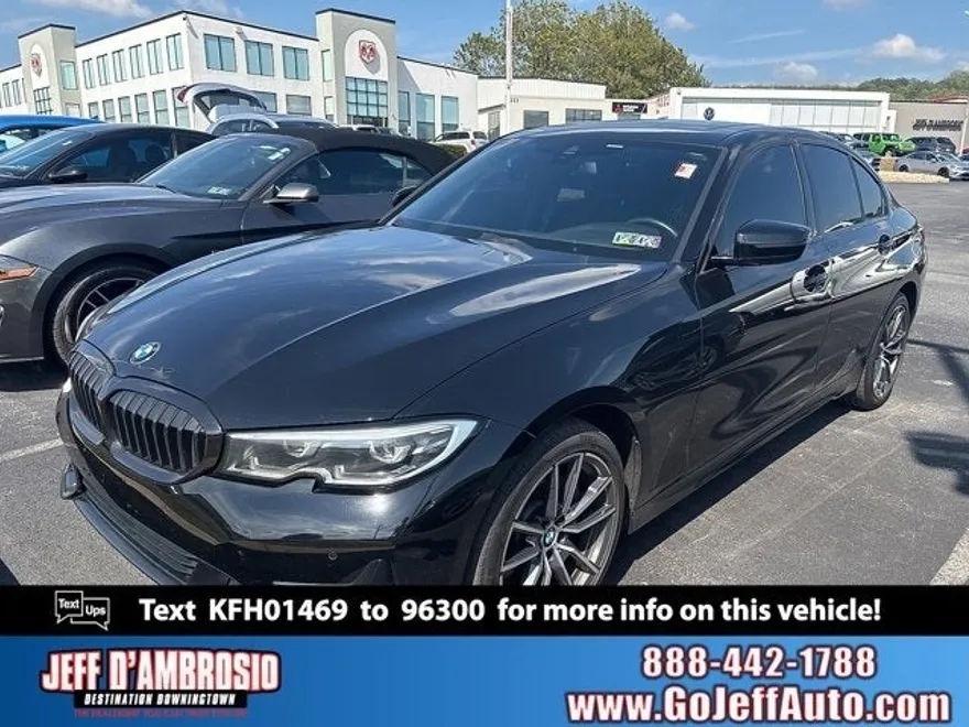 2019 Bmw 330i xDrive Sedan photo 1