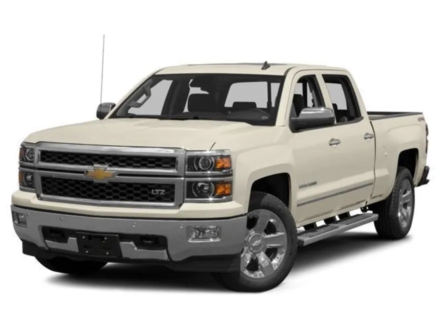 2015 Chevrolet Silverado LT photo 1