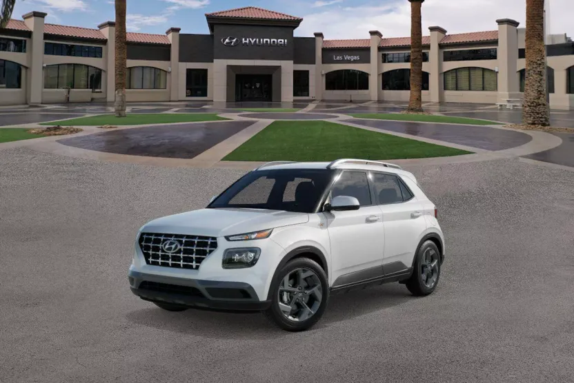 2025 Hyundai Venue SEL photo 1