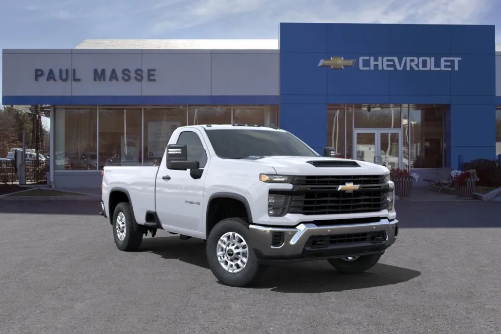 2025 Chevrolet Silverado 2500HD photo 1