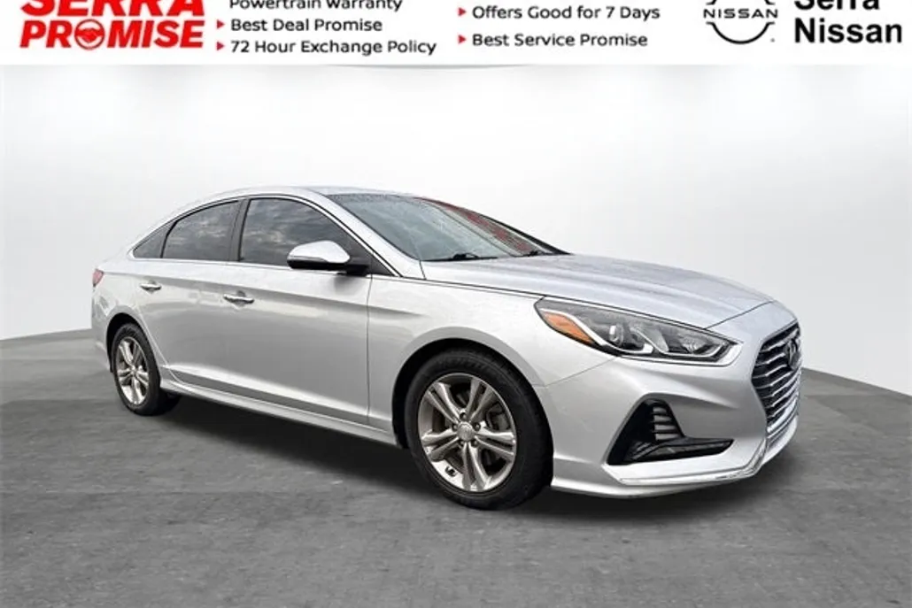 2018 Hyundai Sonata SEL photo 1