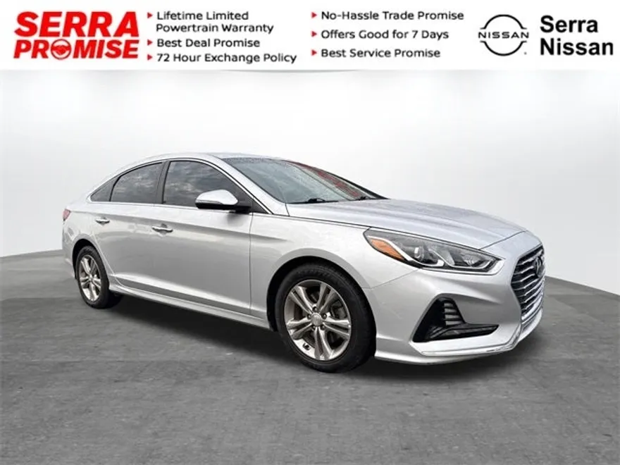 2018 Hyundai Sonata SEL photo 1