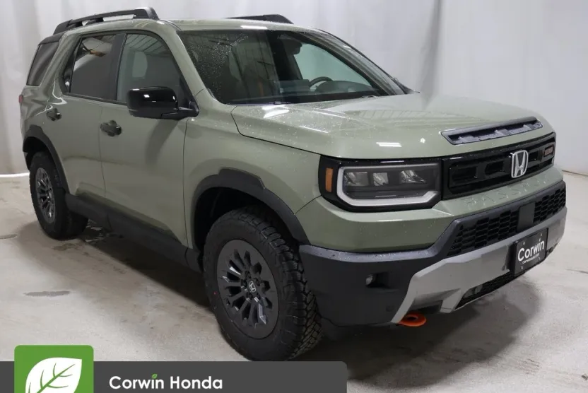 2026 Honda Passport TrailSport photo 1