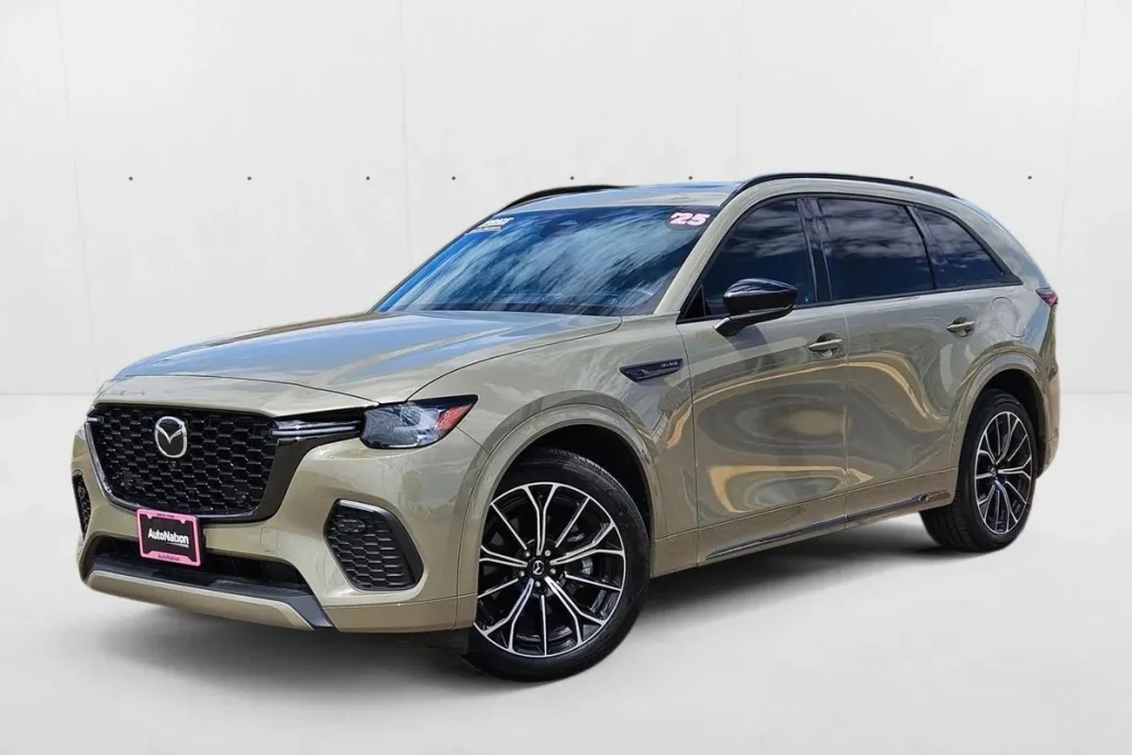 2025 Mazda CX-70 3.3 Turbo S Premium photo 1