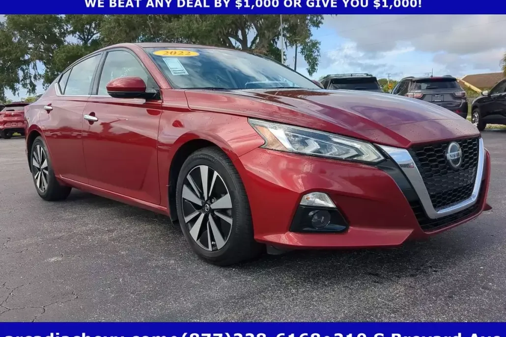 2022 Nissan Altima 2.5 SL photo 1