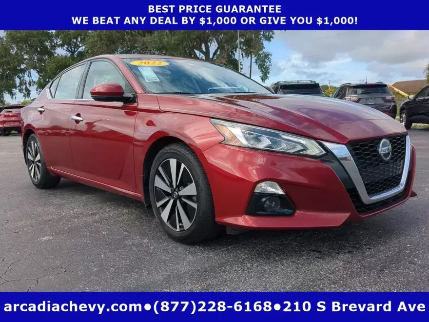 2022 Nissan Altima 2.5 SL photo 1