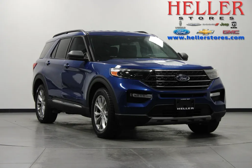 2020 Ford Explorer XLT photo 1