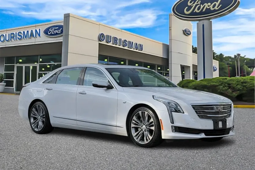 2017 Cadillac CT6 Platinum photo 1