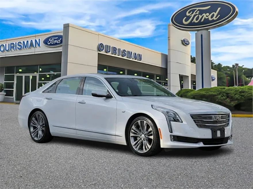2017 Cadillac CT6 Platinum photo 1