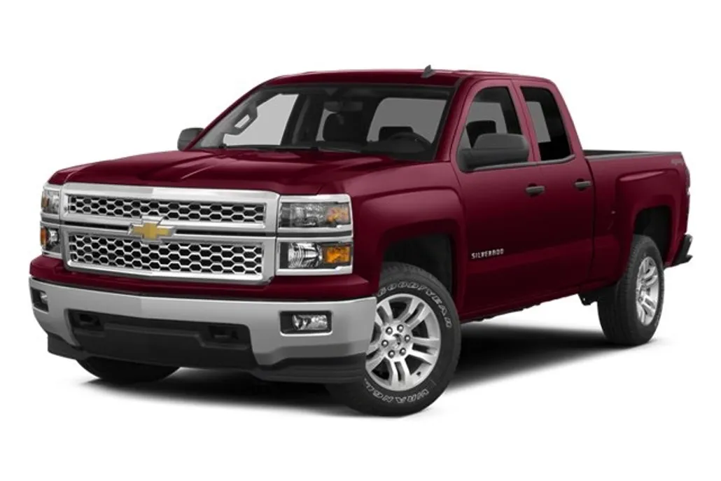 2014 Chevrolet Silverado 1500 LT photo 1