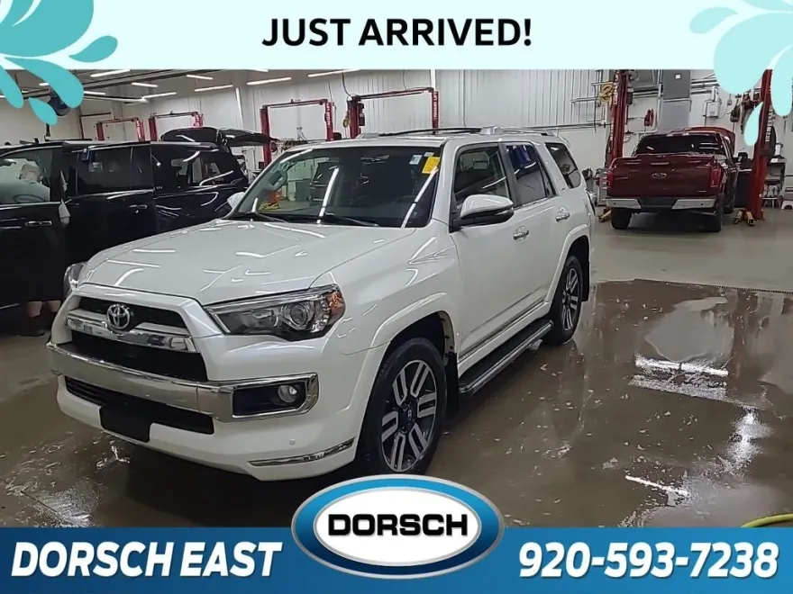 2018 Toyota 4Runner Limited photo 1