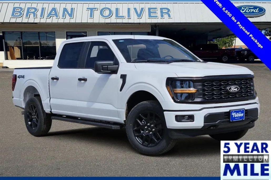 2025 Ford F-150 STX photo 1