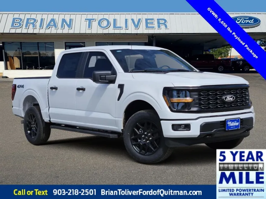2025 Ford F-150 STX photo 1