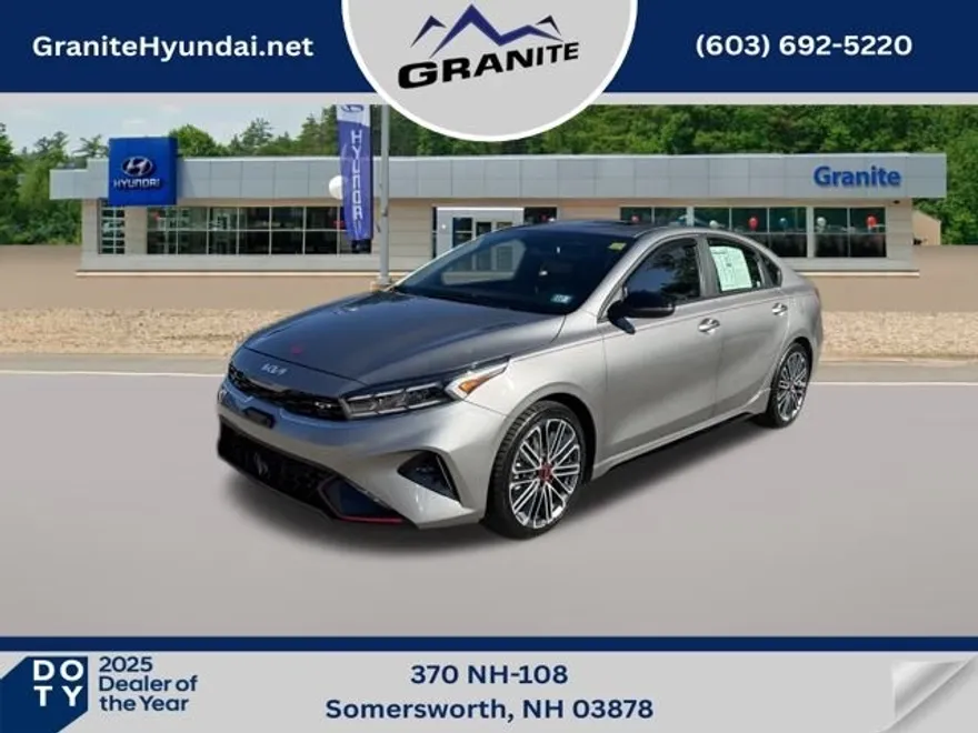 2023 Kia Forte GT photo 1