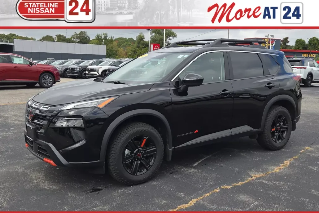 2025 Nissan Rogue AWD photo 1