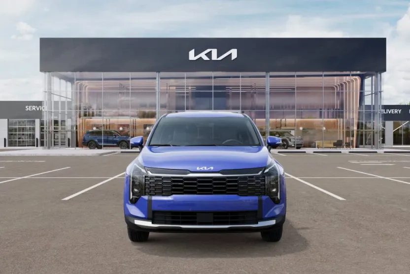 2026 Kia Sportage EX photo 1