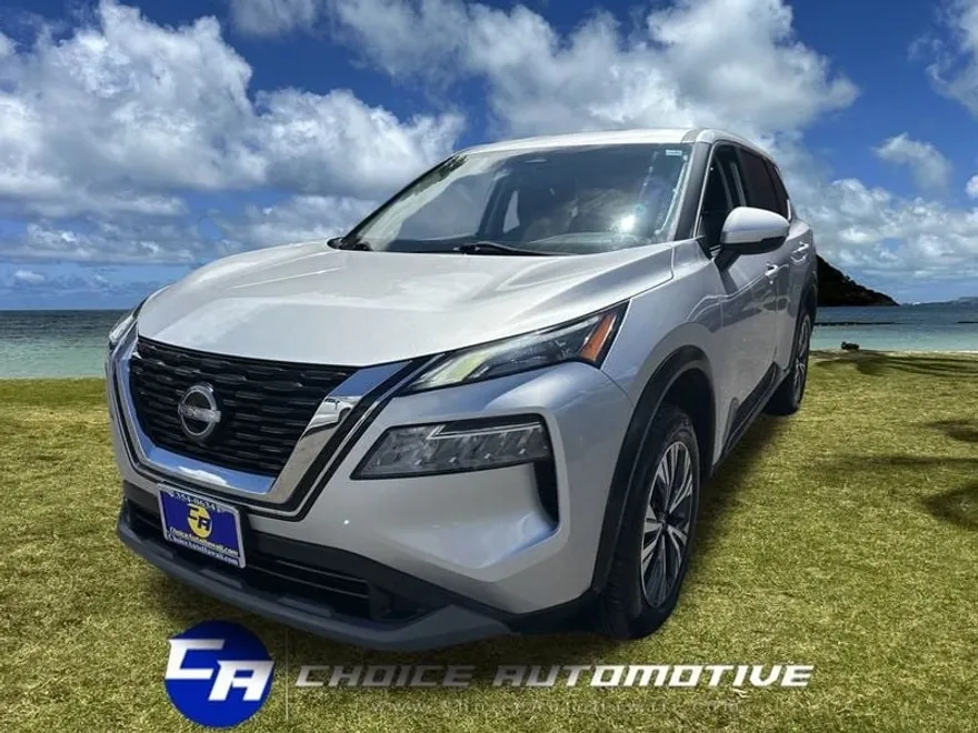 2022 Nissan Rogue SV photo 1