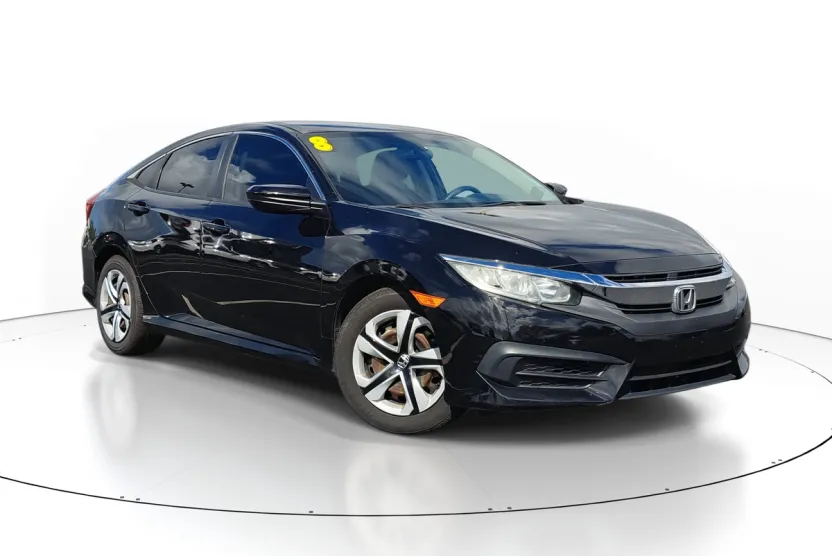 2018 Honda Civic LX photo 1