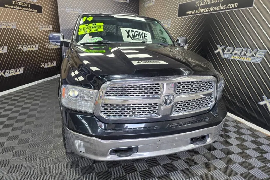 2014 Ram 1500 Laramie photo 1