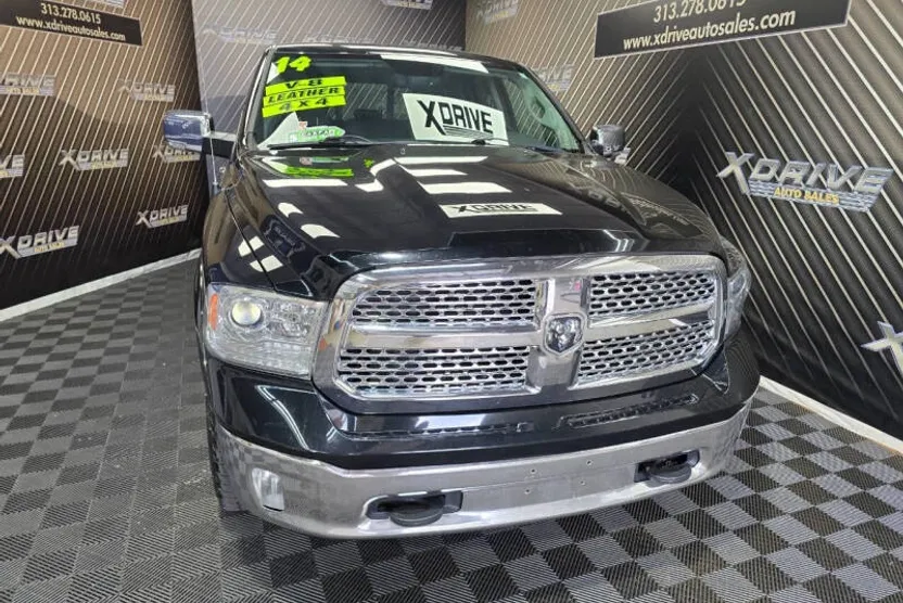 2014 Ram 1500 Laramie photo 1