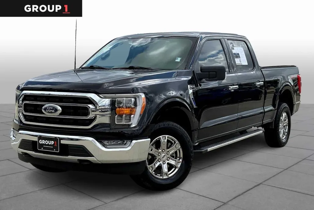 2022 Ford F-150 XLT photo 1