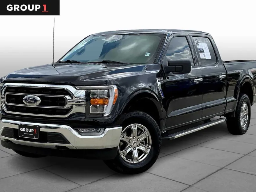 2022 Ford F-150 XLT photo 1