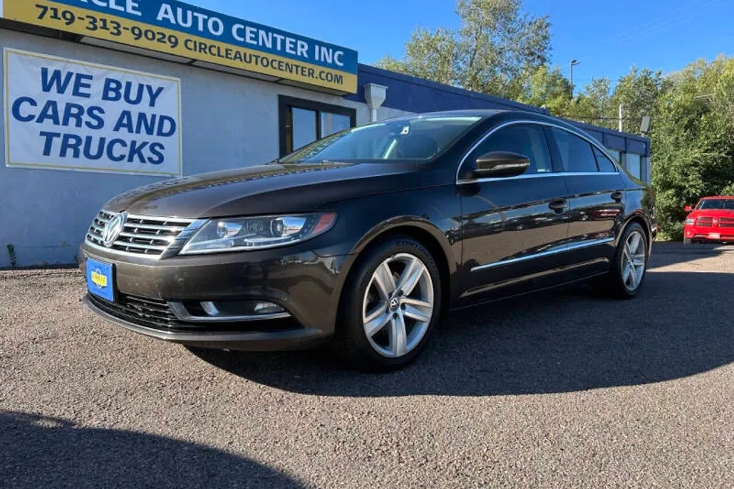 2015 Volkswagen CC 2.0T Sport photo 1