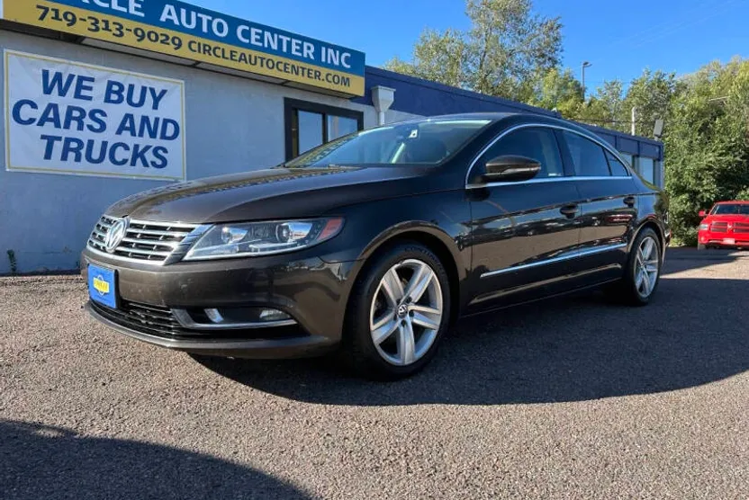 2015 Volkswagen CC 2.0T Sport photo 1