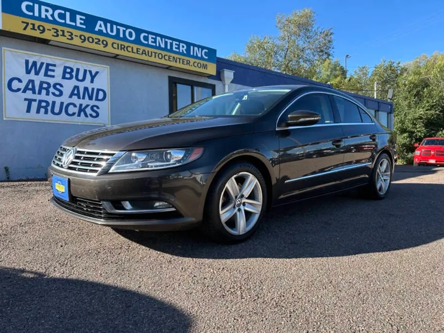 2015 Volkswagen CC 2.0T Sport photo 1