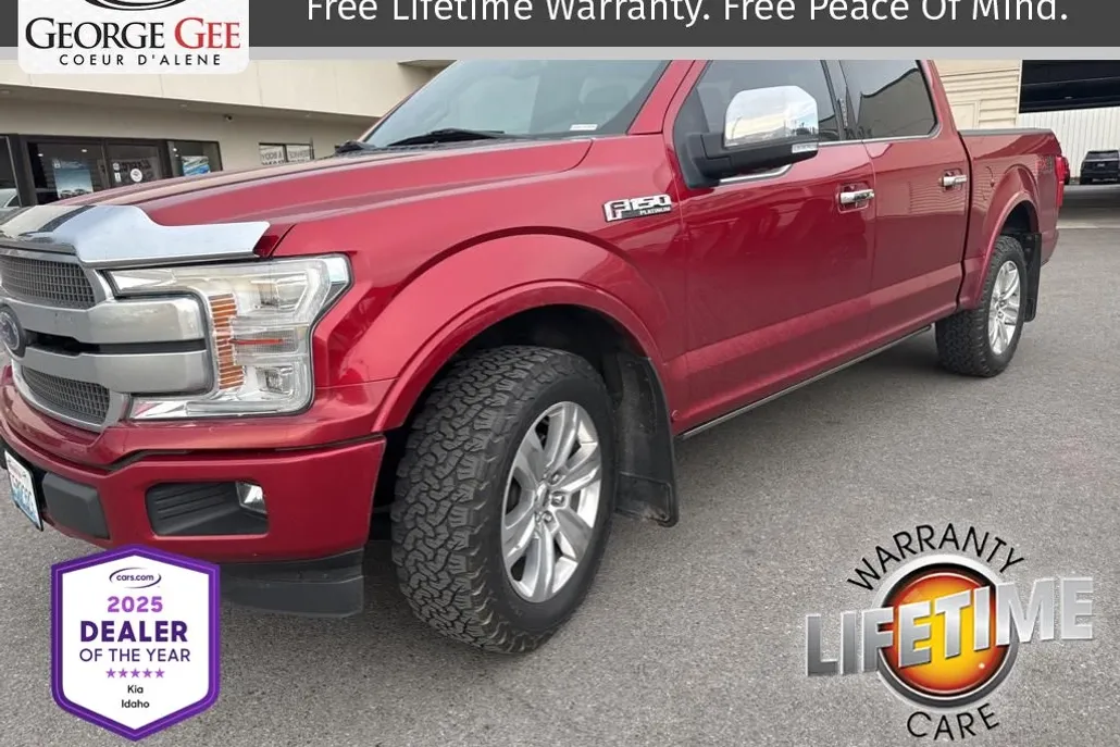 2018 Ford F-150 Platinum photo 1