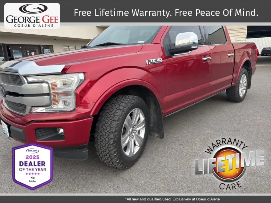 2018 Ford F-150 Platinum photo 1