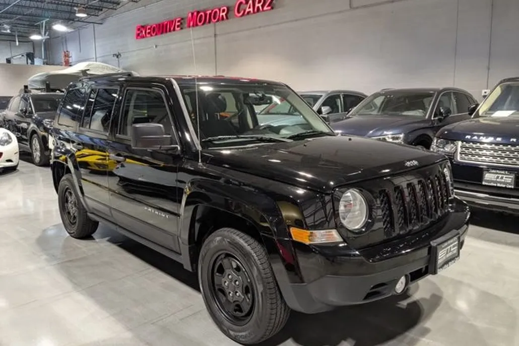 2016 Jeep Patriot Sport photo 1
