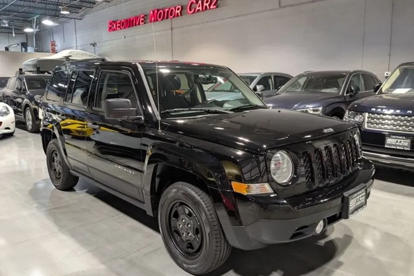 2016 Jeep Patriot Sport photo 1