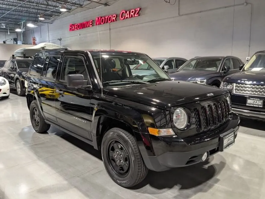 2016 Jeep Patriot Sport photo 1