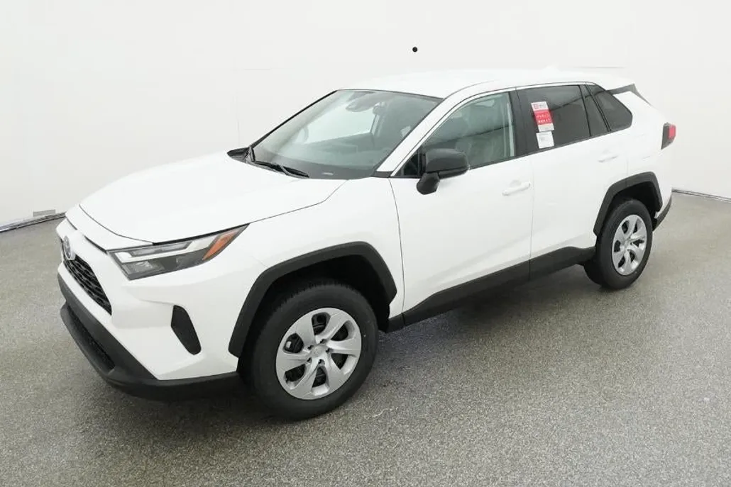 2025 Toyota RAV4 LE photo 1