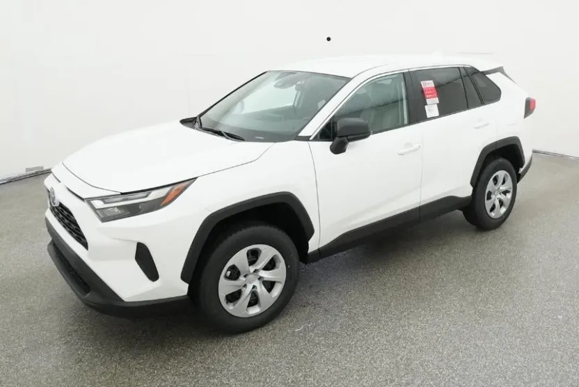 2025 Toyota RAV4 LE photo 1